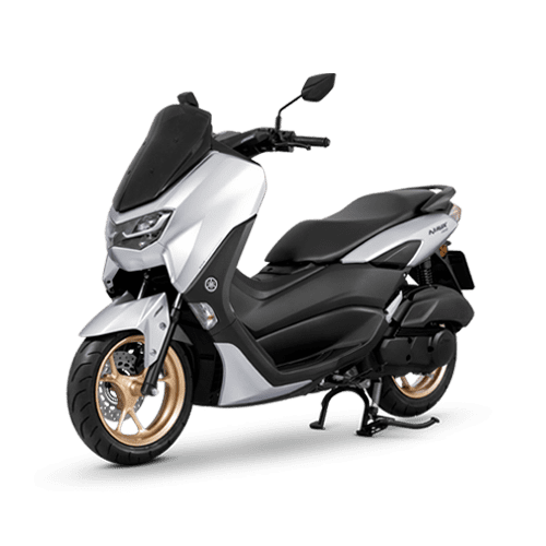 Yamaha Nmax Connect Prestige Grey color