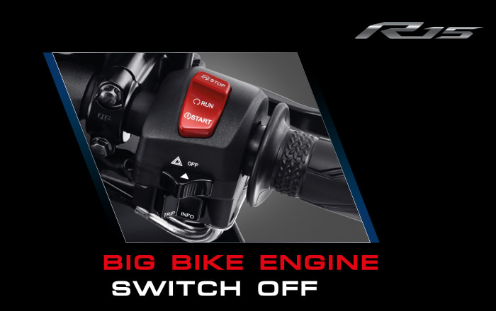 BIG BIKE ENGINE SWITCH OFF